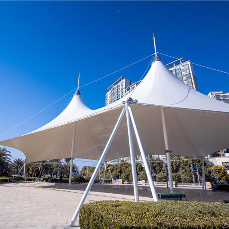 庆安县膜结构景观棚