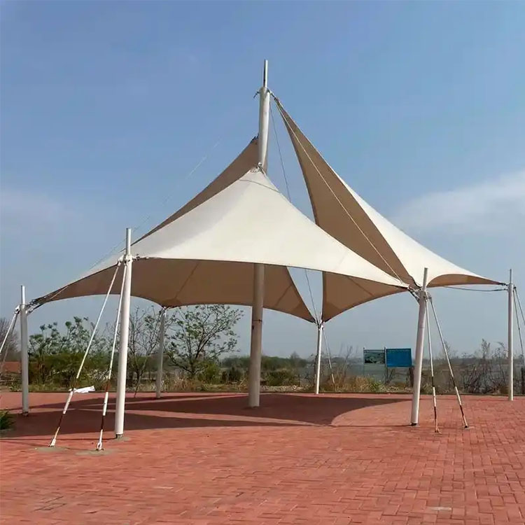 庆安县膜结构景观棚