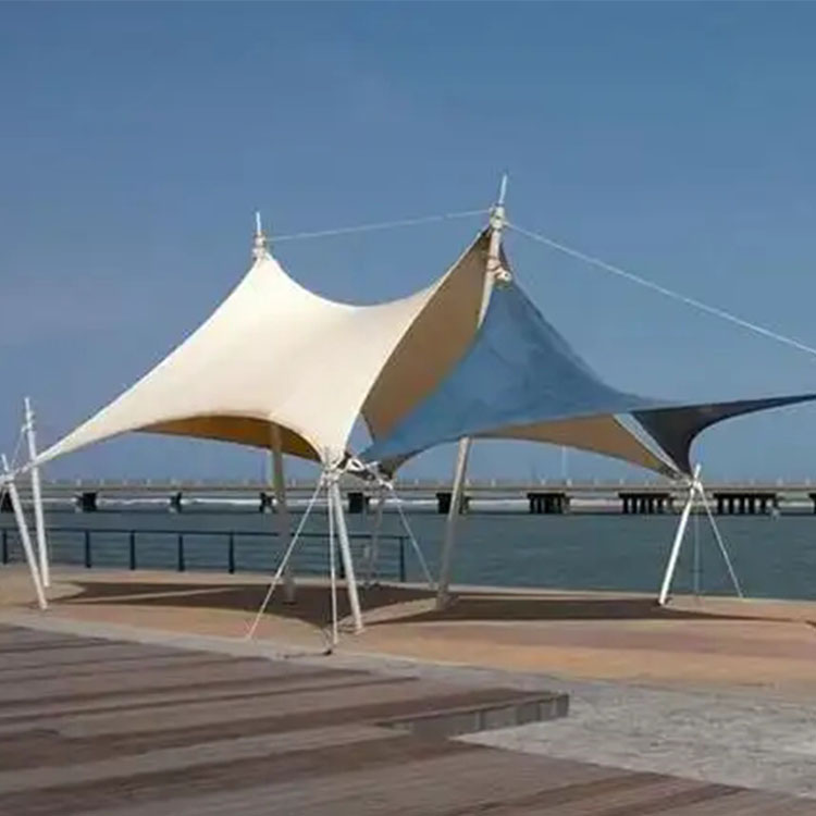 庆安县膜结构景观棚