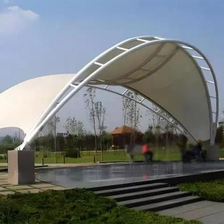庆安县膜结构景观棚