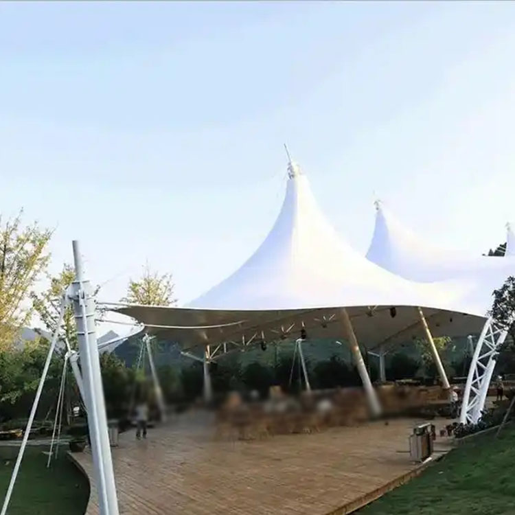 庆安县膜结构景观棚