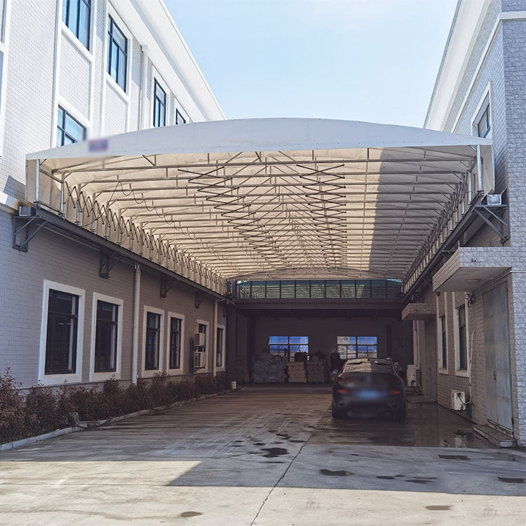 庆安县电动/移动推拉棚