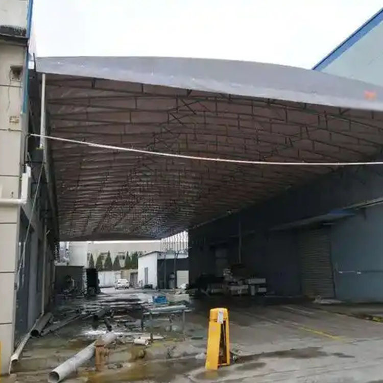 庆安县电动/移动推拉棚