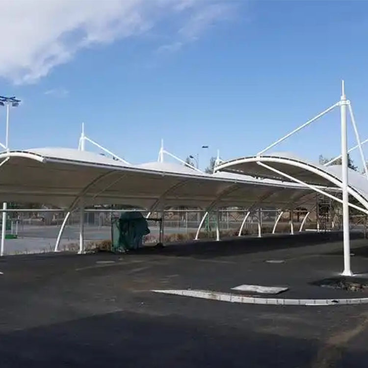 庆安县膜结构电动车棚