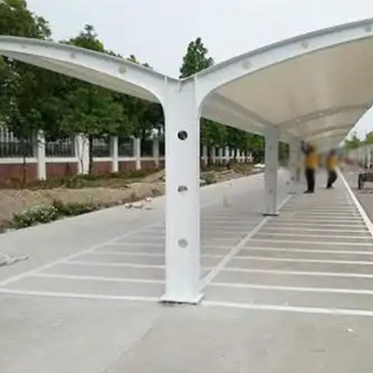 庆安县膜结构电动车棚