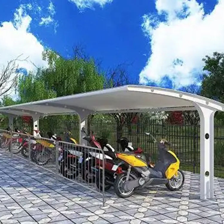 庆安县膜结构电动车棚