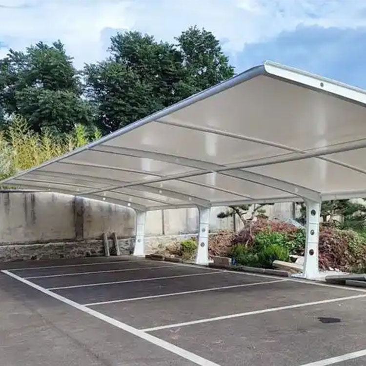 庆安县膜结构汽车棚