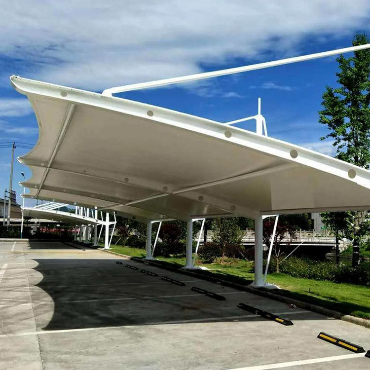 庆安县膜结构汽车棚