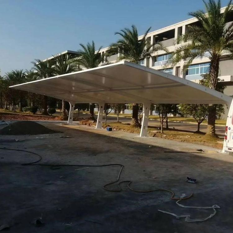 庆安县膜结构汽车棚