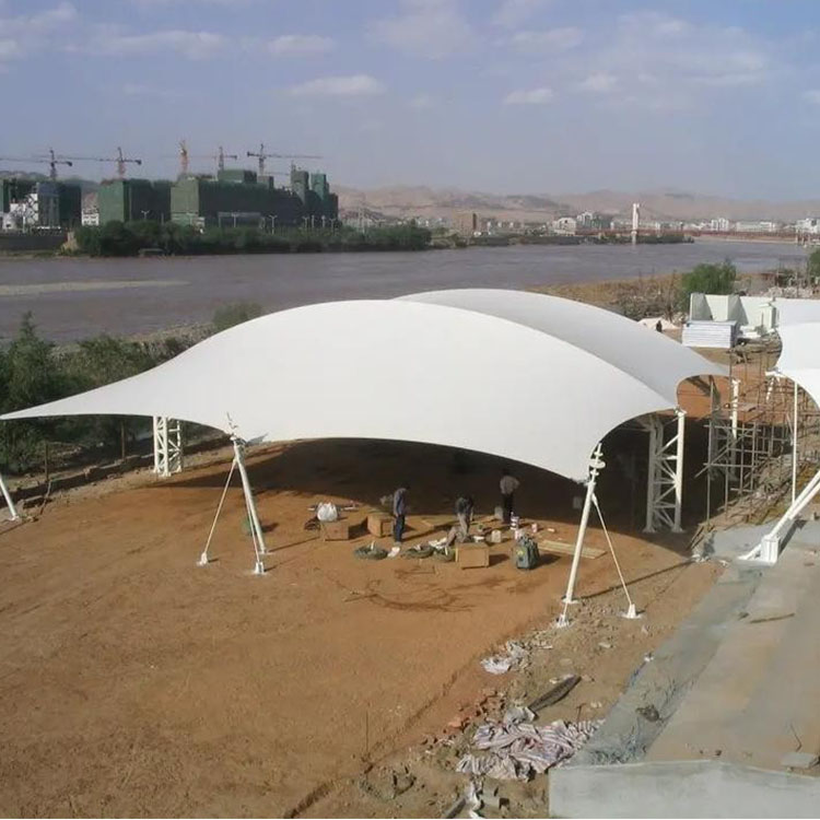 庆安县膜结构汽车棚